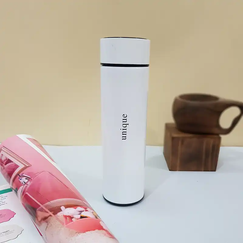 فلاسک هوشمند یونیک مدل دماسنج دار کد 06 گنجایش 0.5 لیتر