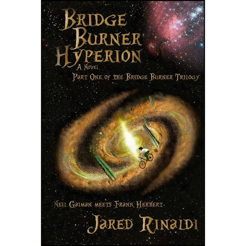 کتاب Bridge Burner Hyperion  اثر Jared Rinaldi انتشارات تازه ها
