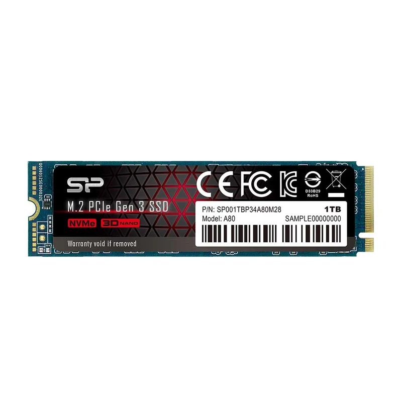 اس اس دی اینترنال سیلیکون پاور مدل A80 ظرفیت 512 گیگابایت