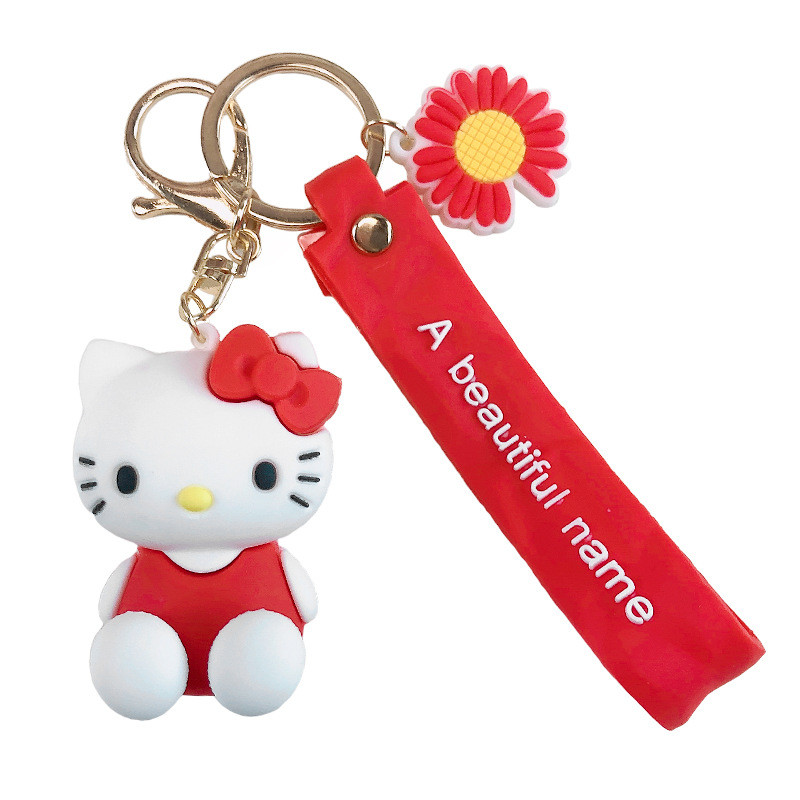 جاکلیدی دخترانه مدل kitty بسته 5 عددی