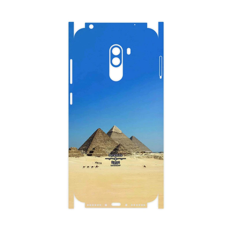 برچسب پوششی ماهوت مدل Pyramids of Egypt-FullSkin مناسب برای گوشی موبایل شیائومی POCOPHONE F1