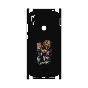 MAHOOT Great Rappers Digital Art-FullSkin Cover Sticker for Huawei Y6 Prime 2019