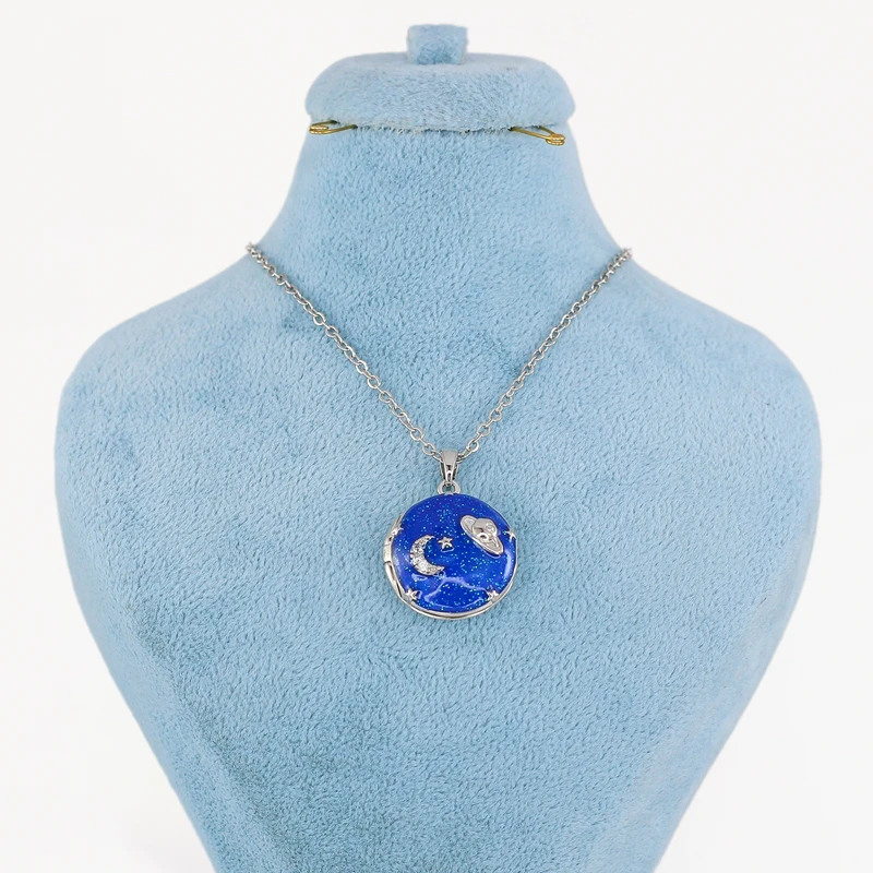 گردنبند زنانه زودیکا مدل قاب عکس کد AAB974