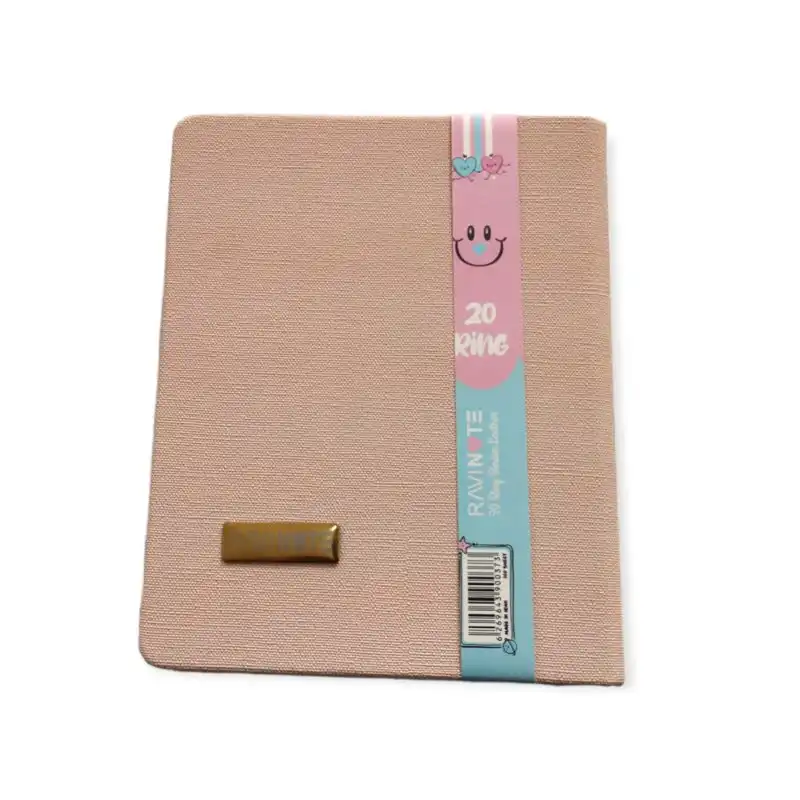 دفتر کلاسور 100 برگ راوی نوت کد 20