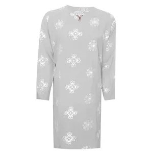 تونیک آستین بلند زنانه مدل براق کد DKCOP 318