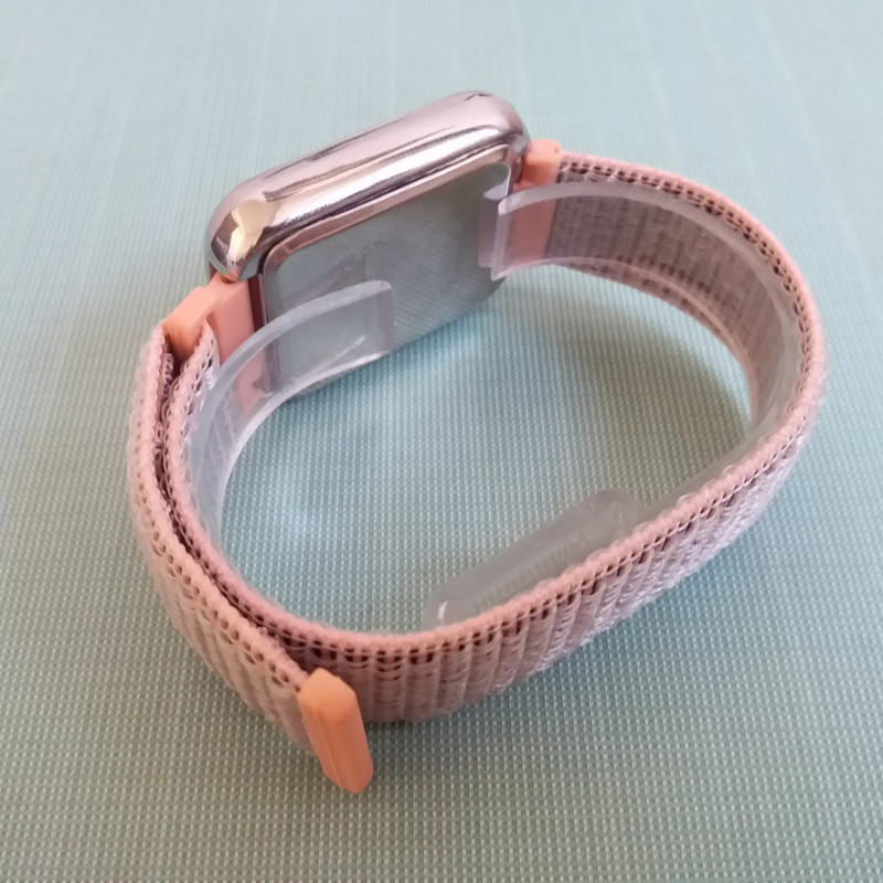 ساعت مچی دیجیتال زنانه مدل بند پارچه ایی S255 ساعت مچی دیجیتال زنانه مدل بند پارچه ایی S255