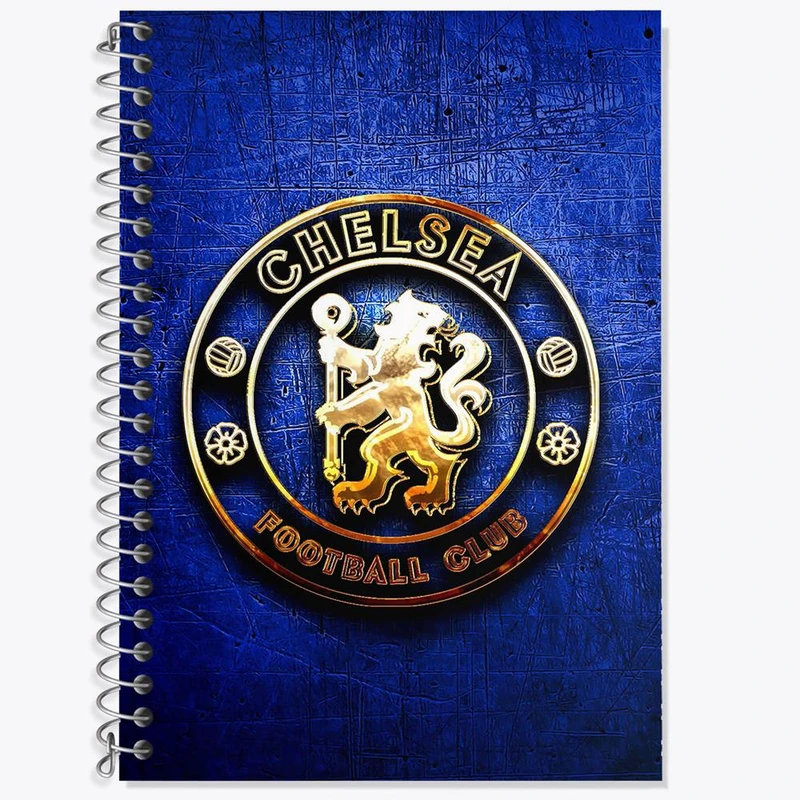 دفتر لغت 50 برگ خندالو مدل باشگاه چلسی کد 26525