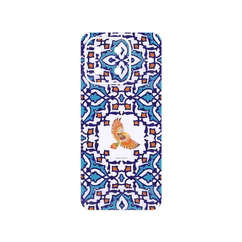 برچسب پوششی ماهوت مدل Homa_Tile مناسب برای گوشی موبایل آنر X6b