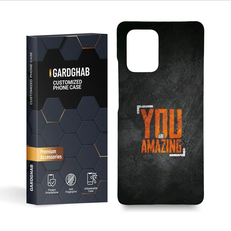 کاور گارد قاب مدل پسرانه مناسب برای گوشی موبایل سامسونگ Galaxy S10 Lite / A91