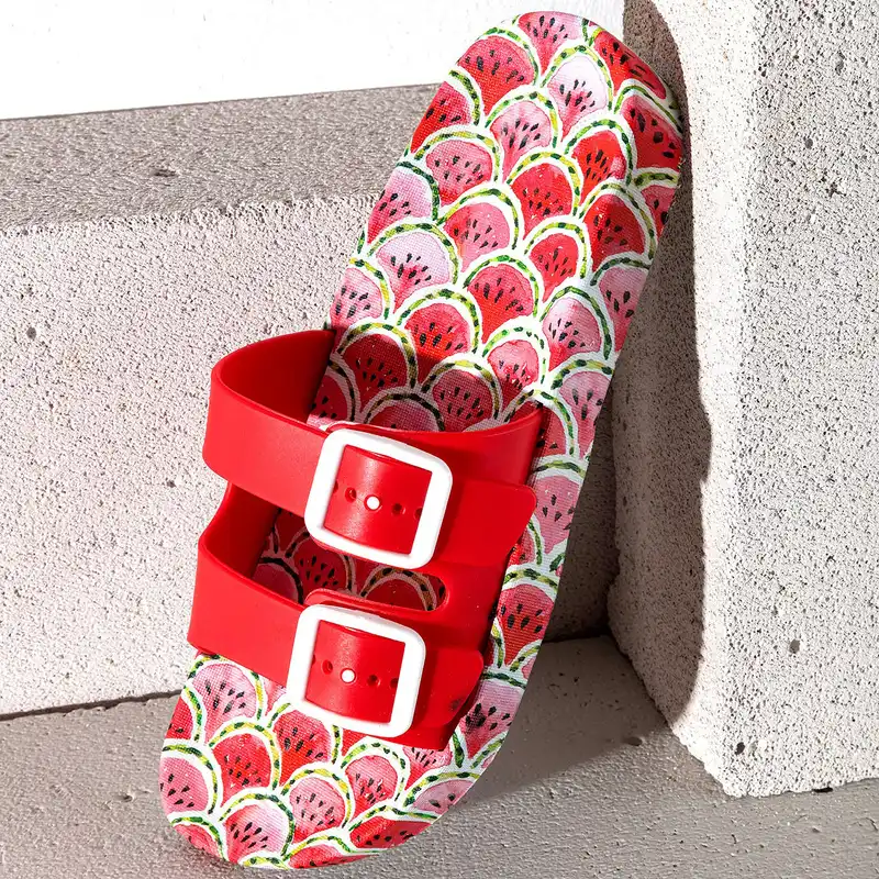 دمپایی مادام کوکو مدل Pasteque