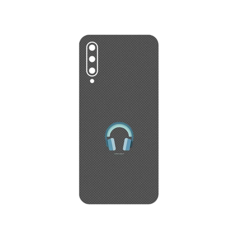 برچسب پوششی ماهوت مدل Minimal Headphone Icon مناسب برای گوشی موبایل شیائومی Mi A3