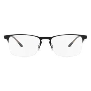 فریم عینک طبی نیم فریم مردانه جورجیو آرمانی مدل 0AR5075-3001-53 مناسب برای صورت مستطیل، مثلث، مربع، لوزی، گرد، قلب و بیضی