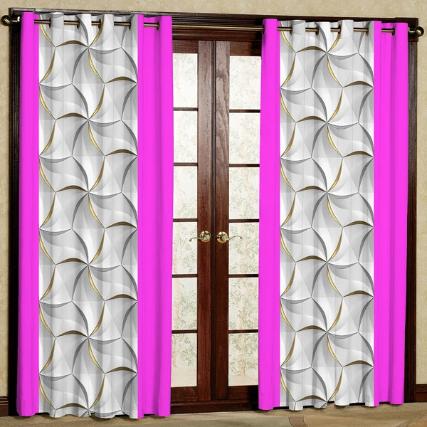 پرده مدل مخمل پانچی کد 7680 سایز 280x140 سانتی متر