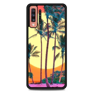 AKAM AMC-WSGA70-LEAVES-24 Cover For Samsung Galaxy A70