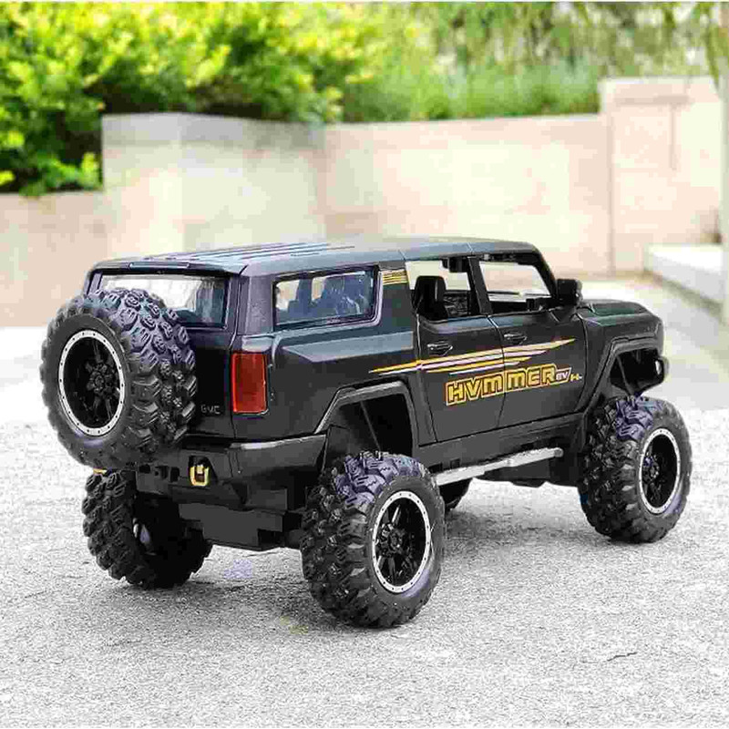 ماشین بازی مدل فلزی Hummer EV Alloy Off-Road