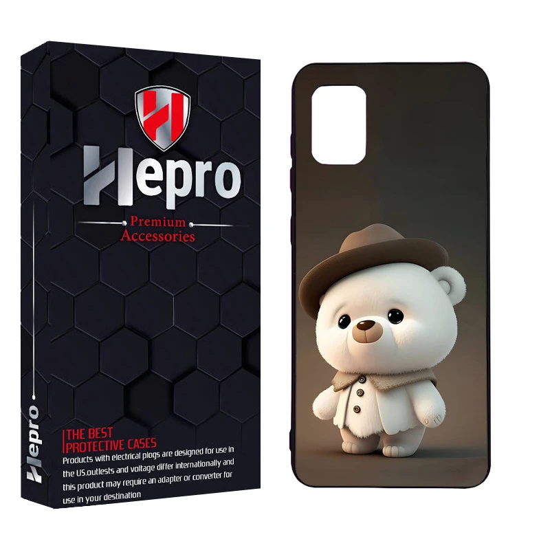 کاور هپرو طرح فانتزی مدل TPU مناسب برای گوشی موبایل سامسونگ Galaxy A31