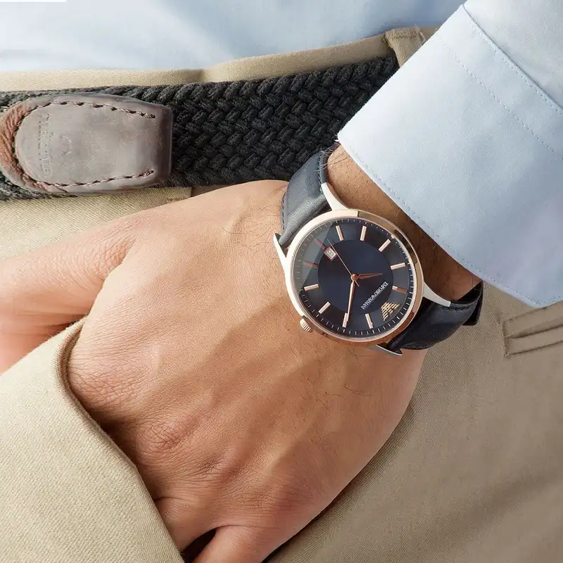 ساعت مچی عقربه ای مردانه کوارتز امپریو آرمانی مدل AR2506