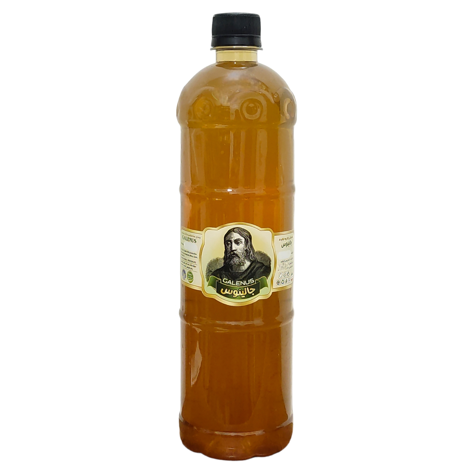 سرکه سیب طبیعی سنتی جالینوس - 1 لیتر بسته 4 عددی