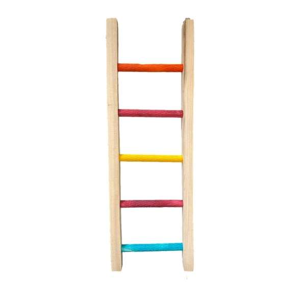 نردبان اسباب بازی پرندگان مدل 5 پله بسته 2 عددی