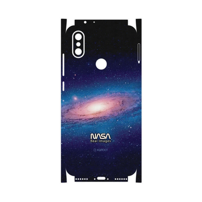 برچسب پوششی ماهوت مدل Universe-by-NASA-4-FullSkin مناسب برای گوشی موبایل شیائومی Mi 6X
