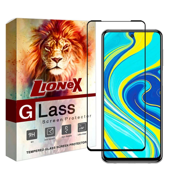 محافظ صفحه نمایش سرامیکی لایونکس مدل CRLUX مناسب برای گوشی موبایل شیائومی Redmi Note 9S