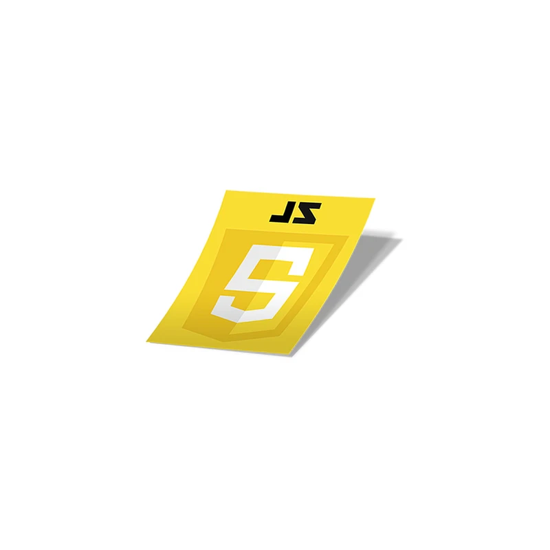 استیکر تزئینی موبایل و تبلت لولو مدل برنامه نویسی JS PROGRAMMING کد 401