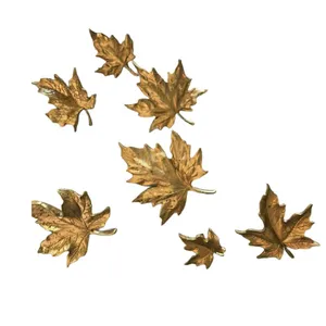 دیوارکوب مدل برگ مجموعه 6 عددی