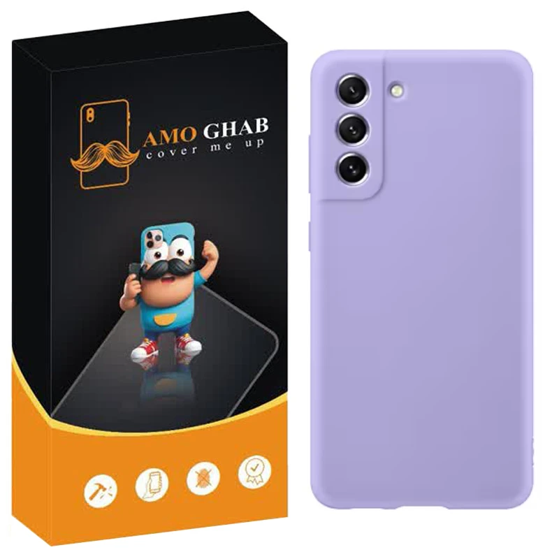 کاور عمو قاب مدل سیلیکونی پاک کنی ORG مناسب برای گوشی موبایل سامسونگ Galaxy S21 FE