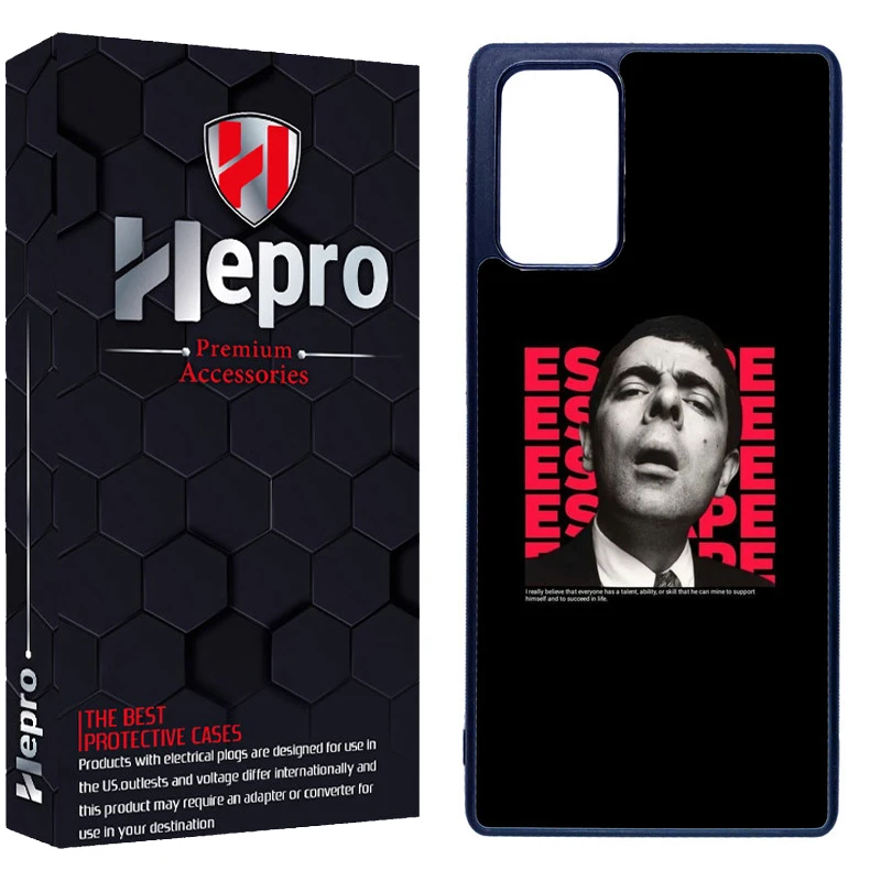 کاور هپرو طرح فانتزی مدل TPU مناسب برای گوشی موبایل سامسونگ Galaxy NOTE 20