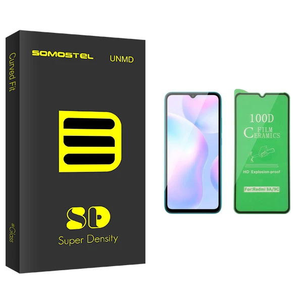 محافظ صفحه نمایش سرامیکی سوماستل مدل Sd Glass مناسب برای گوشی موبایل شیائومی Redmi 9A