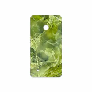 MAHOOT Green Crystal Marble Cover Sticker for Nokia Lumia 530