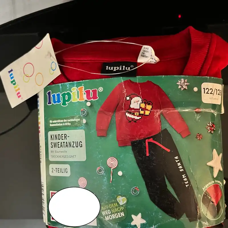 ست سویشرت و شلوار پسرانه لوپیلو مدل MD-424437