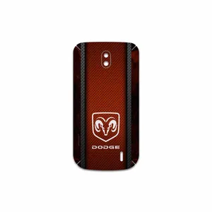 MAHOOT Dodge Cover Sticker for Nokia 1