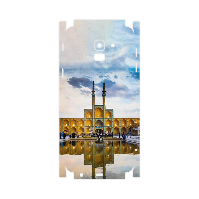 برچسب پوششی ماهوت مدل Amir Chakhmaq Square Yazd-FullSkin مناسب برای گوشی موبایل سامسونگ Galaxy J6