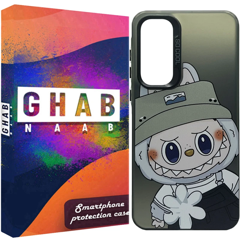 کاور قاب ناب مدل Socool طرح Labubu 03 مناسب برای گوشی موبایل سامسونگ Galaxy S23 Fe