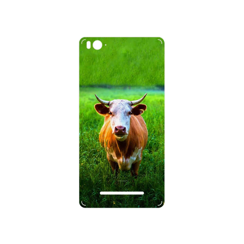 برچسب پوششی ماهوت مدل Cow مناسب برای گوشی موبایل شیائومی Mi 4c
