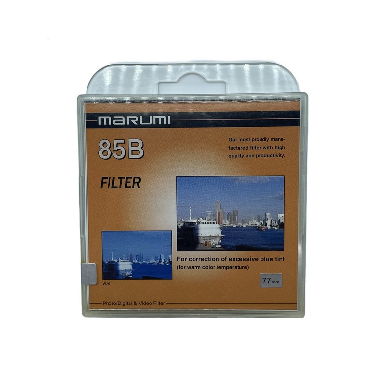 فیلتر لنز مارومی مدل BR (85B)-77MM