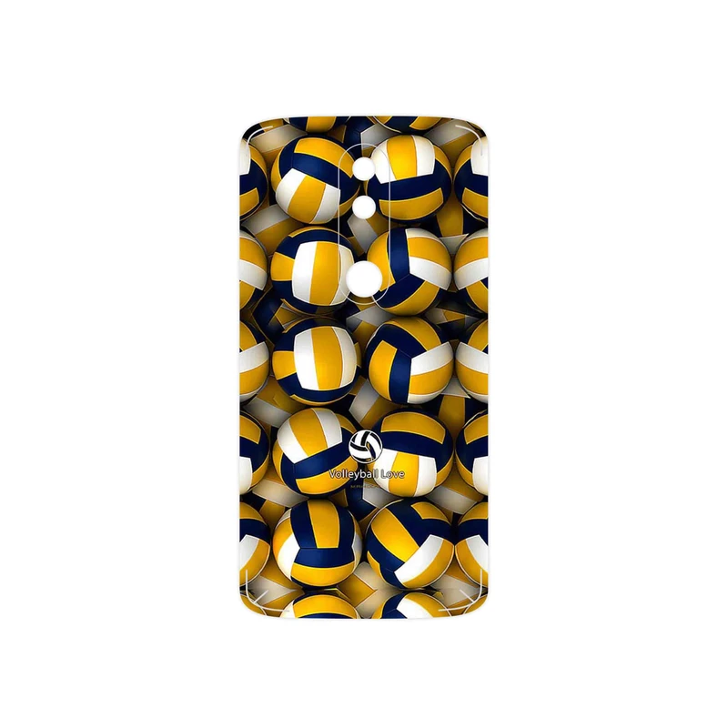 برچسب پوششی ماهوت مدل Volleyball مناسب برای گوشی موبایل موتورولا Moto X Force