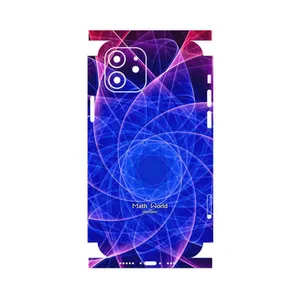 MAHOOT Mathematical Geometric Shape 9-FullSkin Cover Sticker for Apple iPhone 12