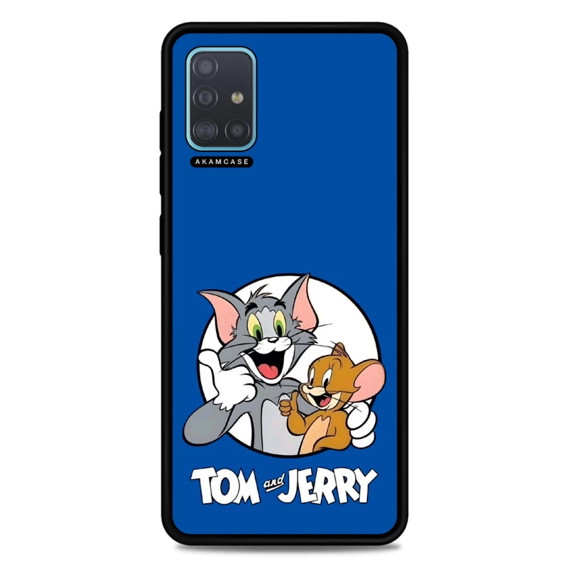 کاور آکام مدل AMC-WSGA51-TOM & JERRY4 مناسب برای گوشی موبایل سامسونگ Galaxy A51