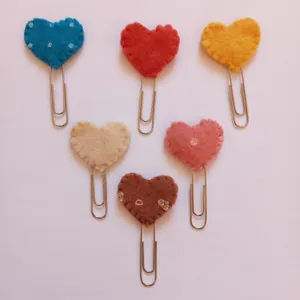 گیره کاغذ مدل نفیس بسته ۶ عددی