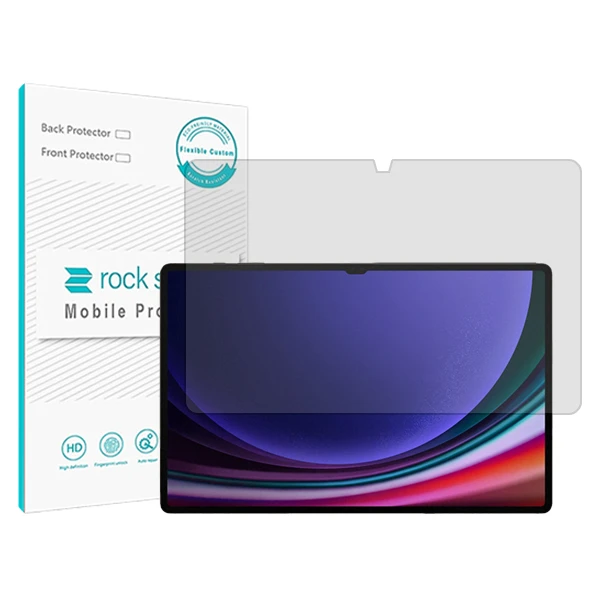 محافظ صفحه نمایش شفاف راک اسپیس مدل HyGEL مناسب برای تبلت سامسونگ Galaxy Tab S9 Ultra