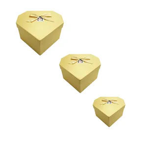 جعبه هدیه مدل الماس کد 1180 مجموعه 3 عددی