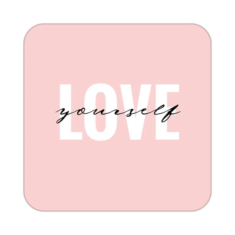 زیر لیوانی کاکتی طرح عاشقانه مدل mp39340