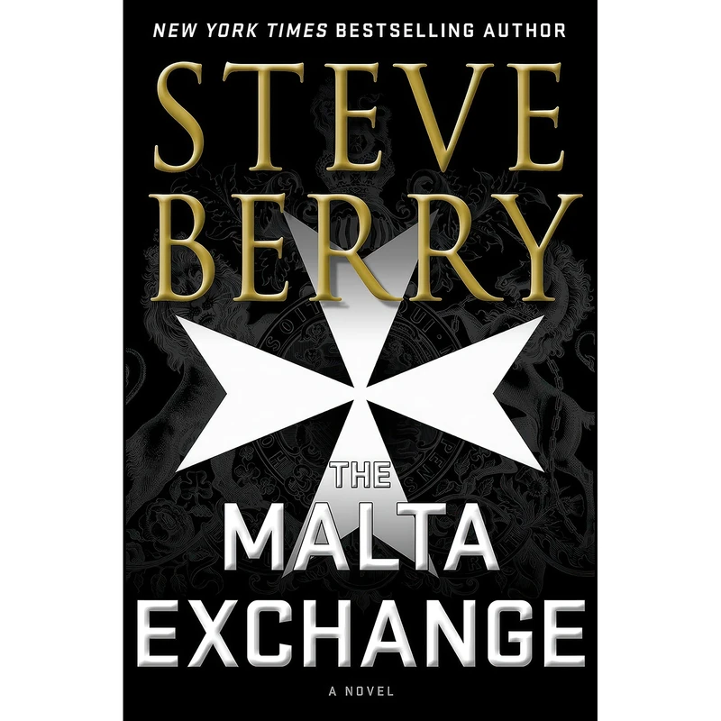 کتاب The Malta Exchange اثر Steve Berry انتشارات Minotaur Books