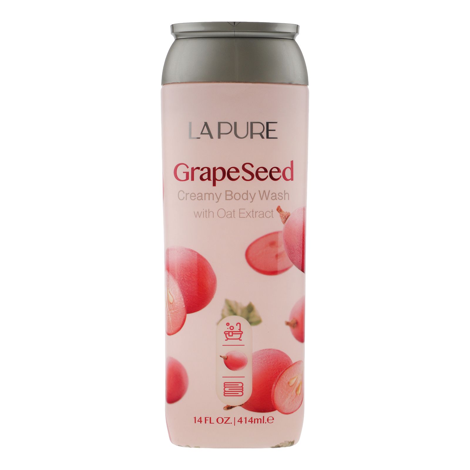 شامپو بدن لپیور مدل هسته انگور حجم 414 میلی لیتر - - 1