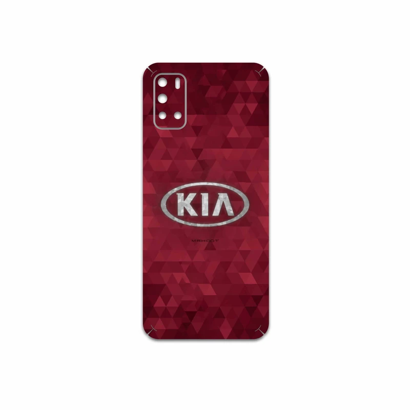 برچسب پوششی ماهوت مدل KIA-Logo مناسب برای گوشی موبایل جی پلاس Z10