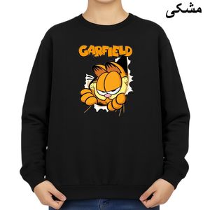 سویشرت زنانه مدل گارفیلد کد v4