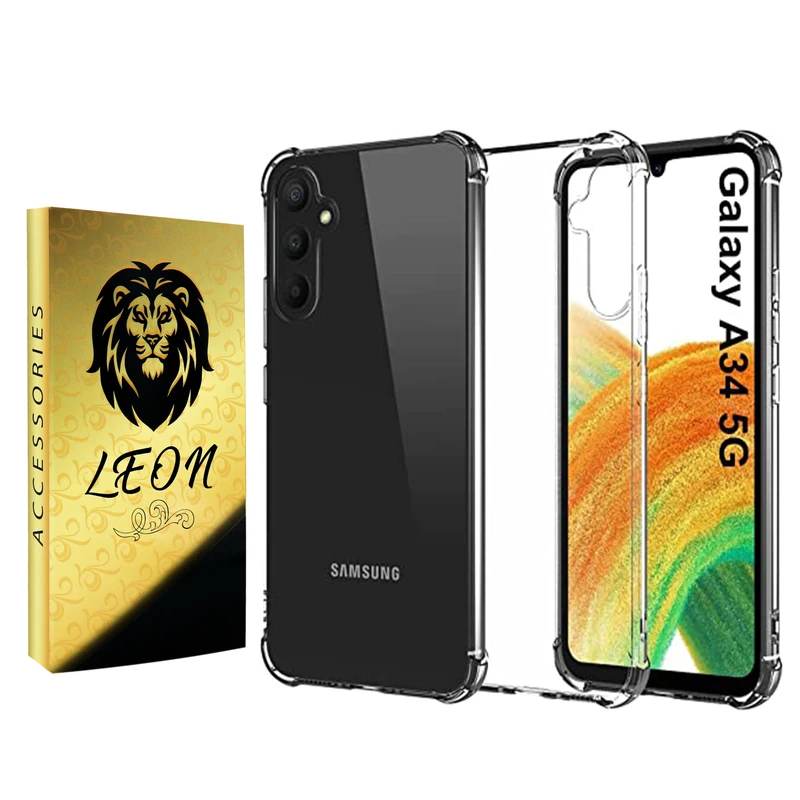 کاور لئون مدل Shafaf Yo مناسب برای گوشی موبایل سامسونگ Galaxy A34 5G