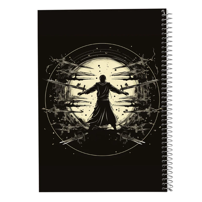 دفتر نقاشی 50 برگ مدوپد مدل Fullmetal Alchemist کد DF2356